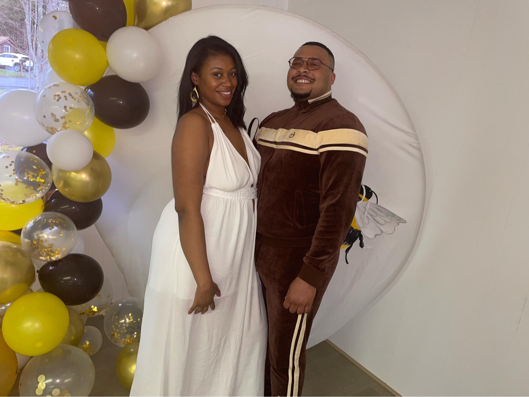 The Wedding Website of Nia White and Kyrell Brown