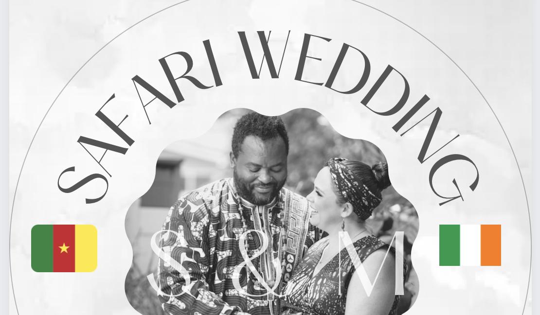 The Wedding Website of Megan Fitzpatrick and Serge Tchougo