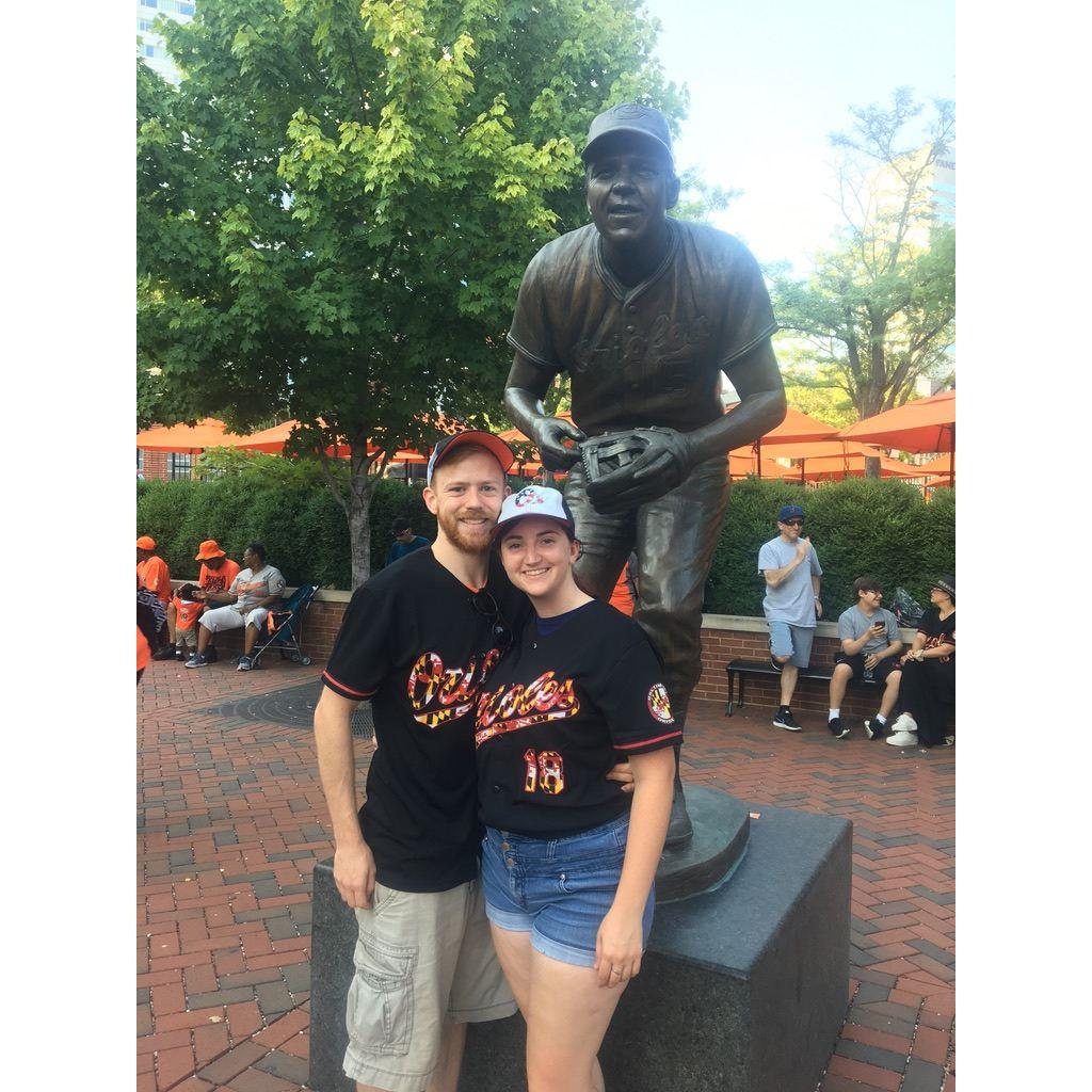First Baltimore Orioles Game
