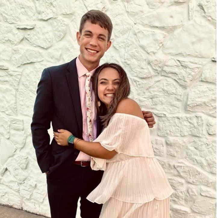 The first of many many weddings together!