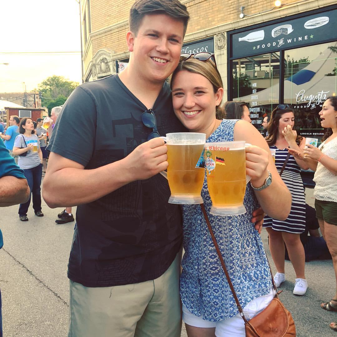 Prost! Germanfest in Lincoln Square, Chicago (June 2016)
