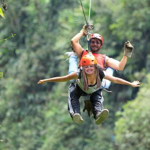Honeymoon Zipline