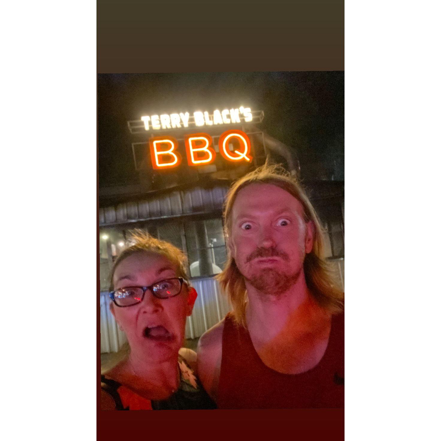 BBQ forever.