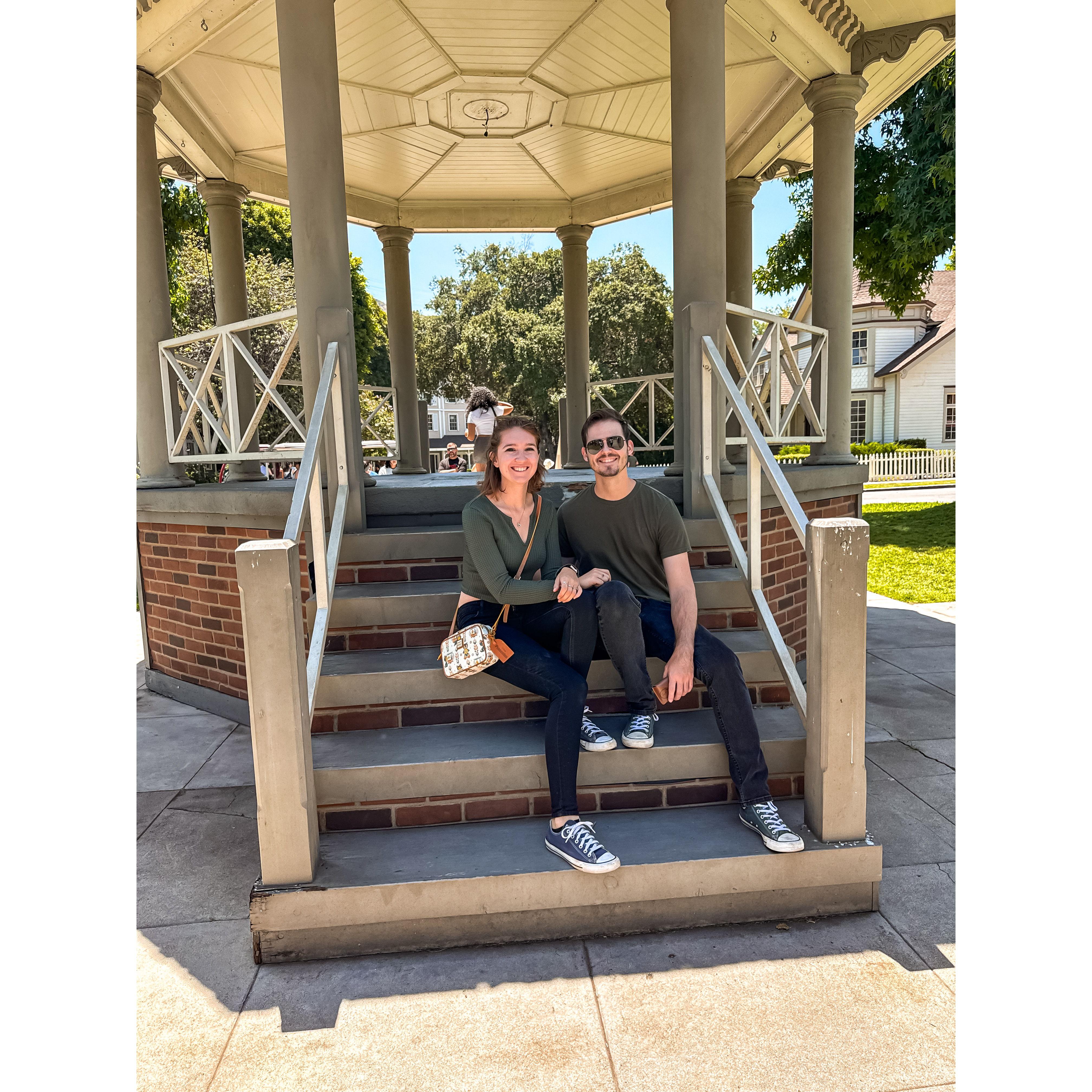 June 2024 - Warner Brother Studio Tour, Gilmore Girls