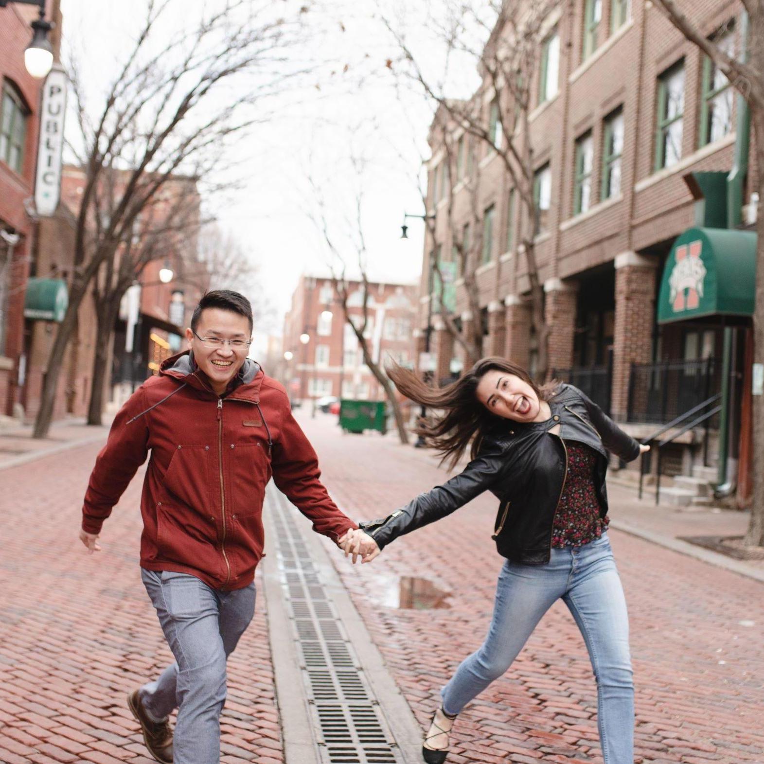 Life will always be interesting together.