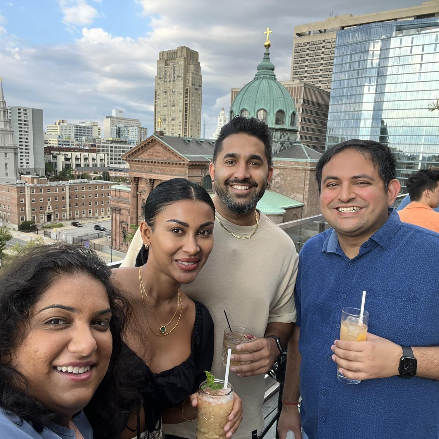Fun times in Philly!