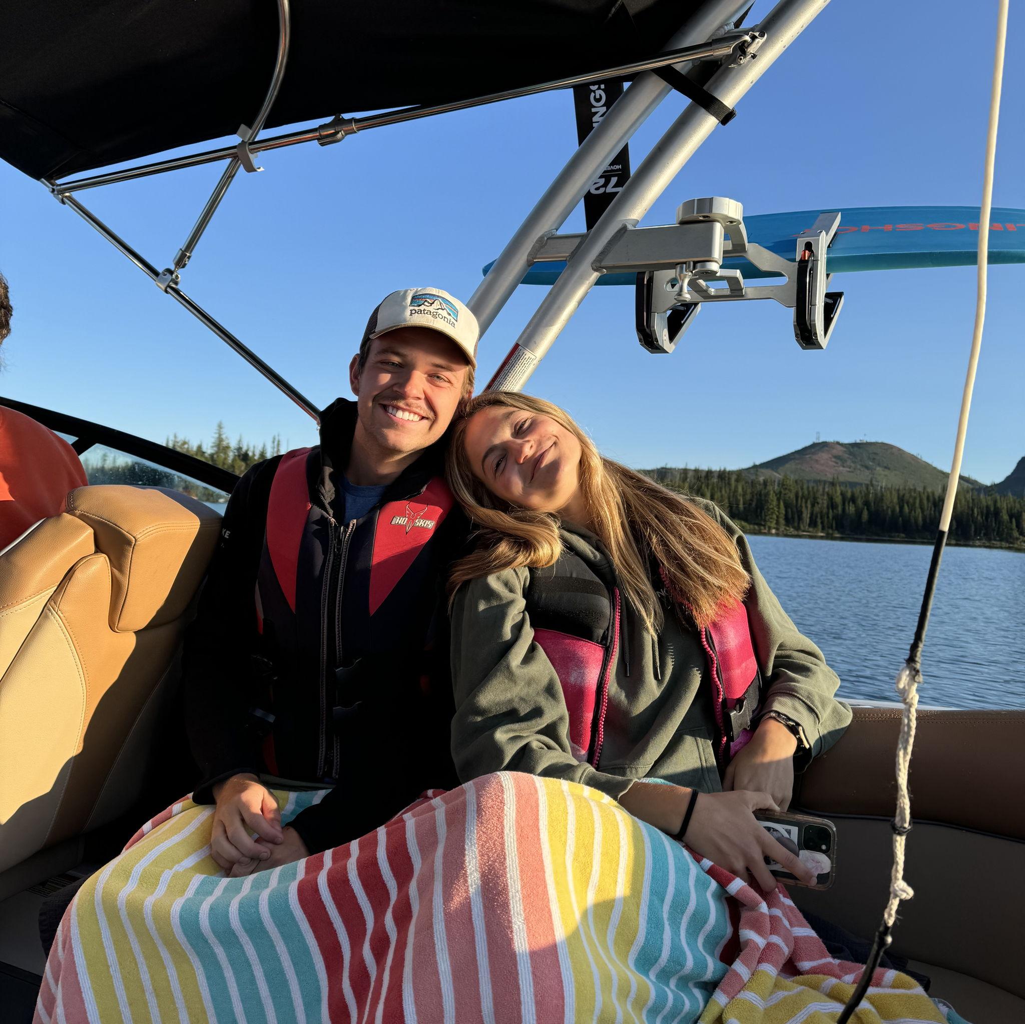 We spent the summer of 24 both working as camp counselors at Big Lake Youth Camp. We loved every minute of Oregon beauty and kiddo chaos and made lifelong friends.