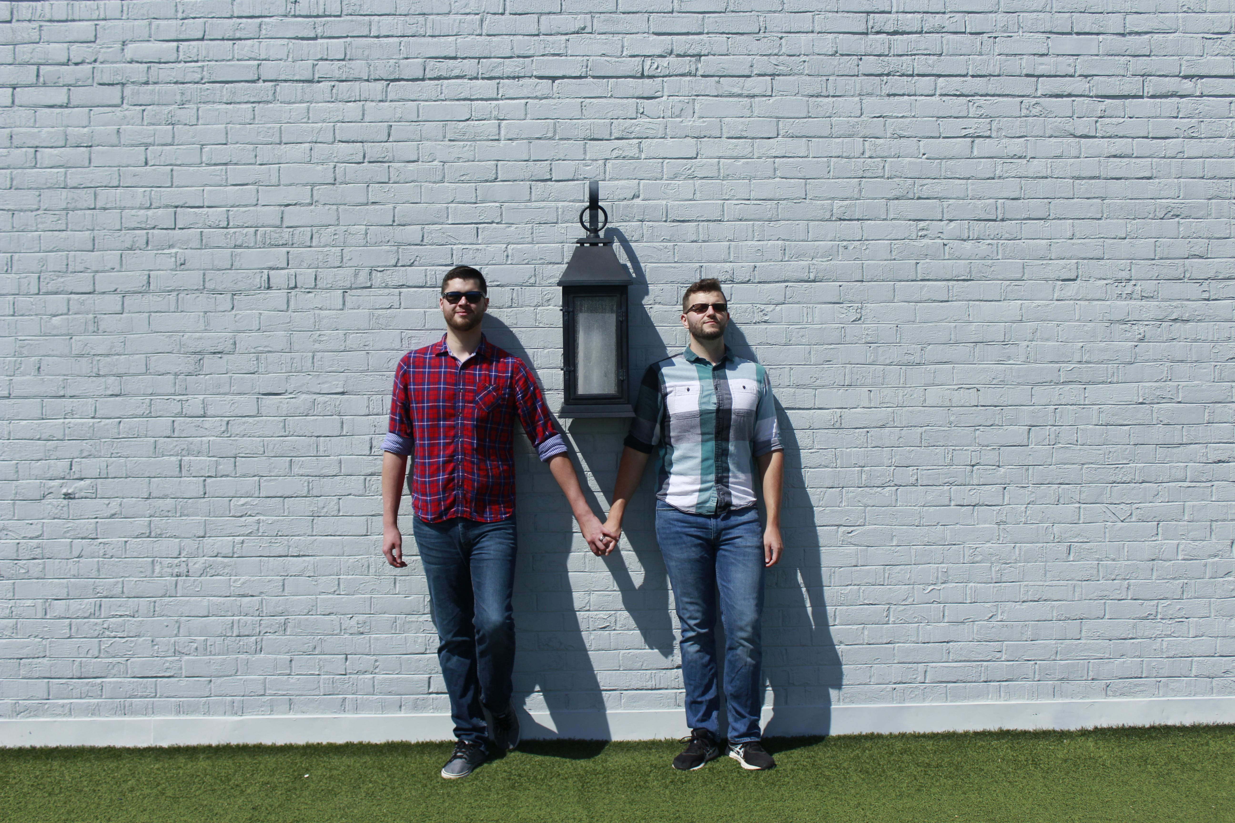 The Wedding Website of Alexander Herraiz and Thomas Gianinio