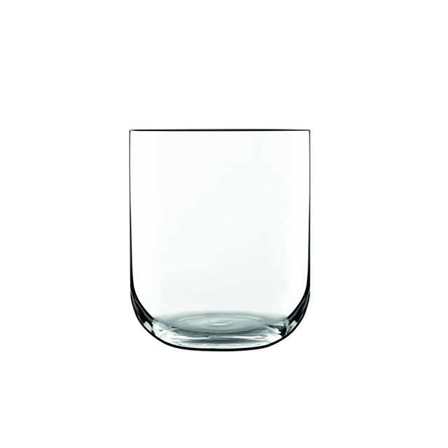 Luigi Bormioli Sublime 15.25 oz DOF Double Old Fashioned Glasses, Set of 4, Clear