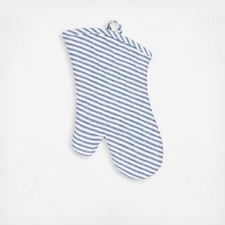 Metro Stripe Oven Mitt, Set of 2