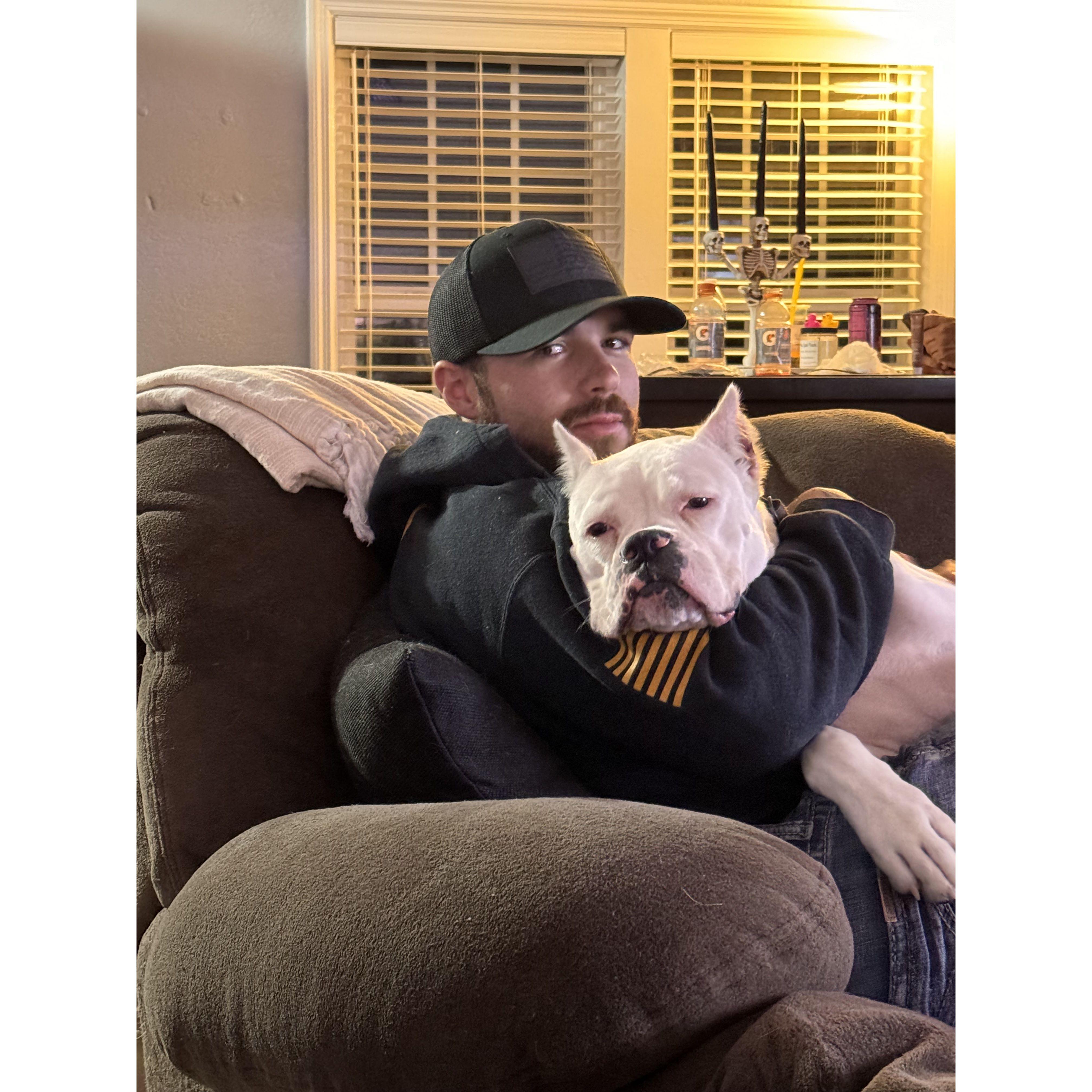 First night with Jocko