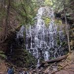Hike to Ramona Falls