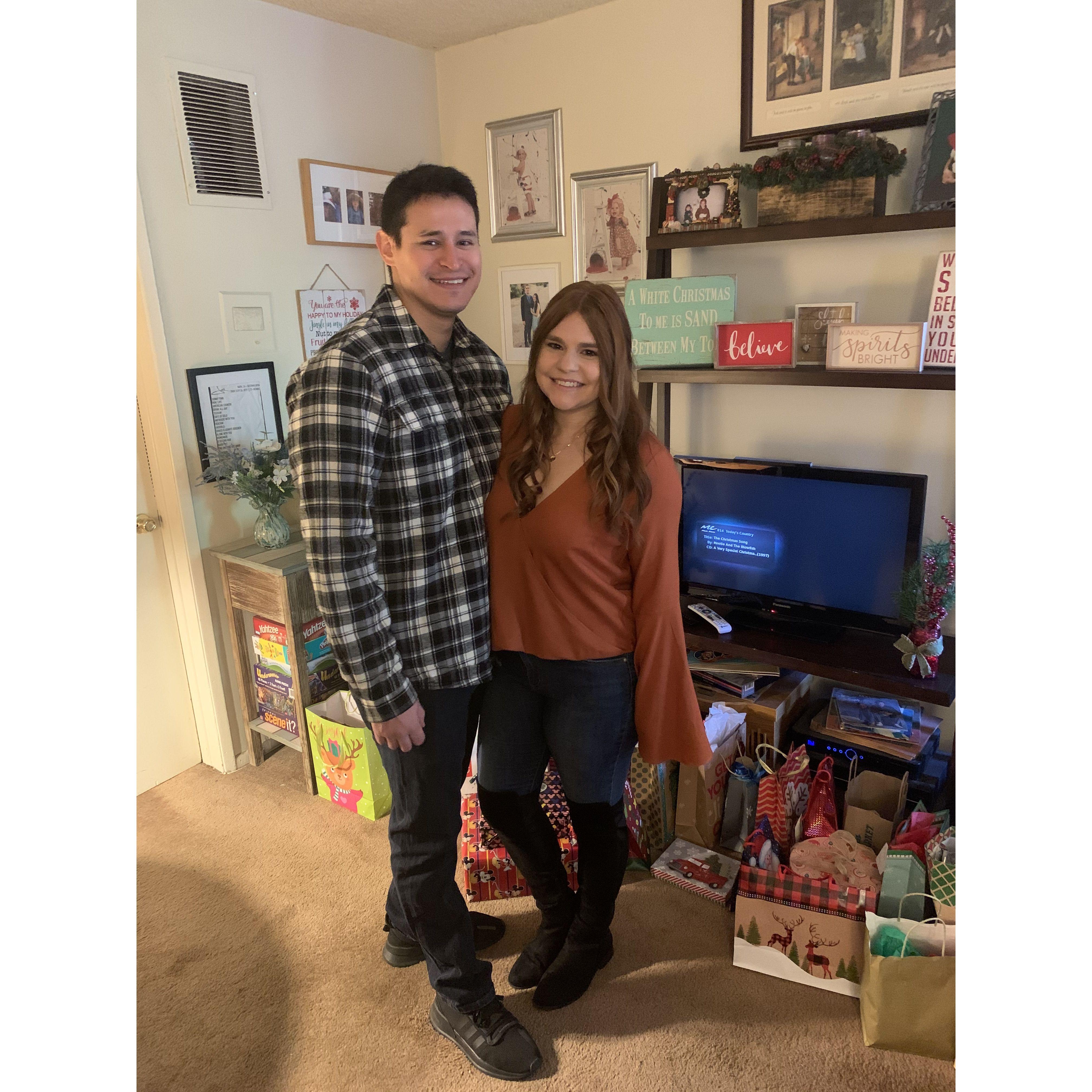 First Christmas together!