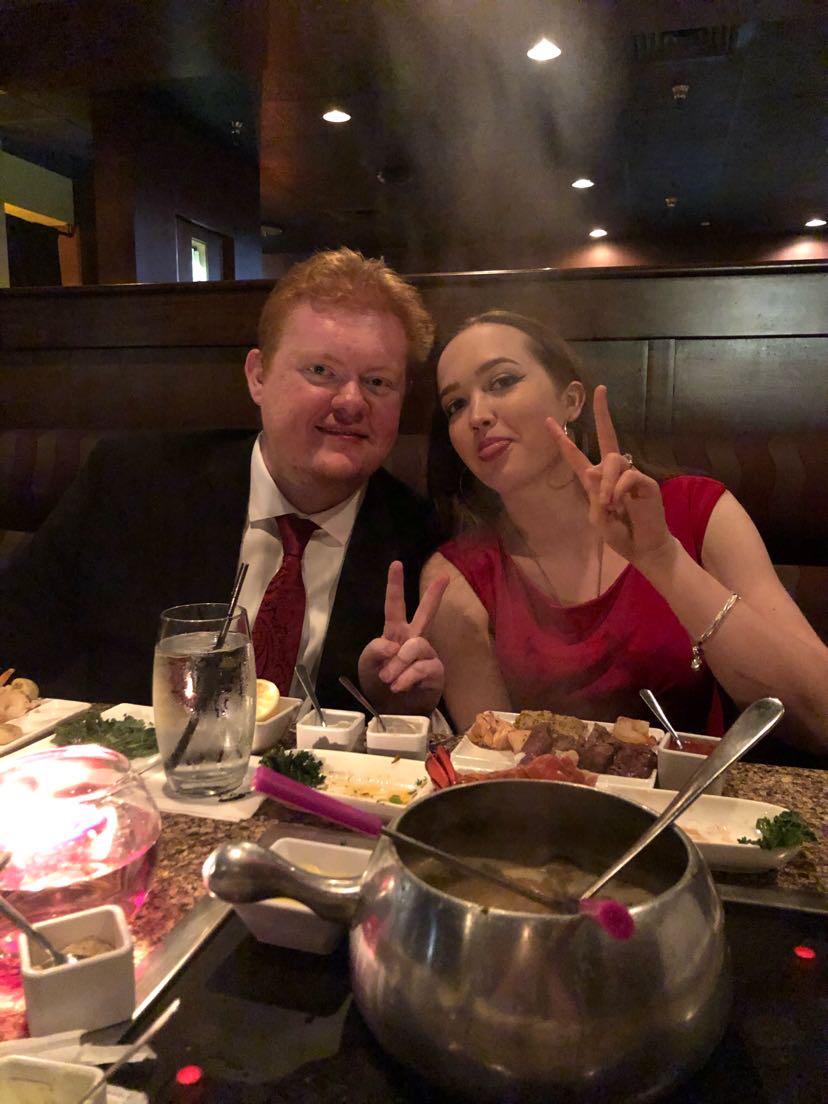 A fabulous outing at the Melting Pot