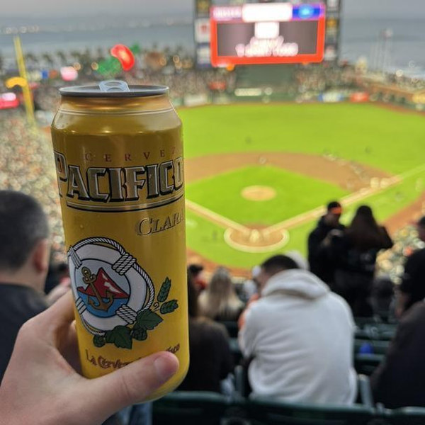Drinks at Oracle Park