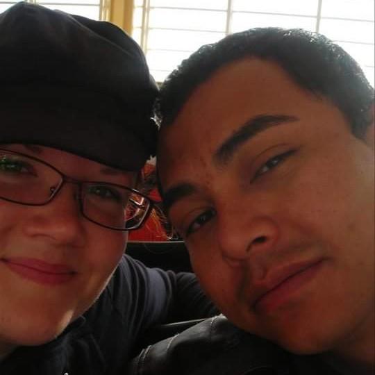 A sad goodbye at the airport