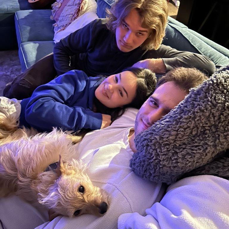 we can't forget Ginny! (nasfell family dog)