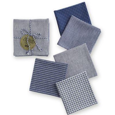 Design Imports Classic Dishcloths (Set of 5)