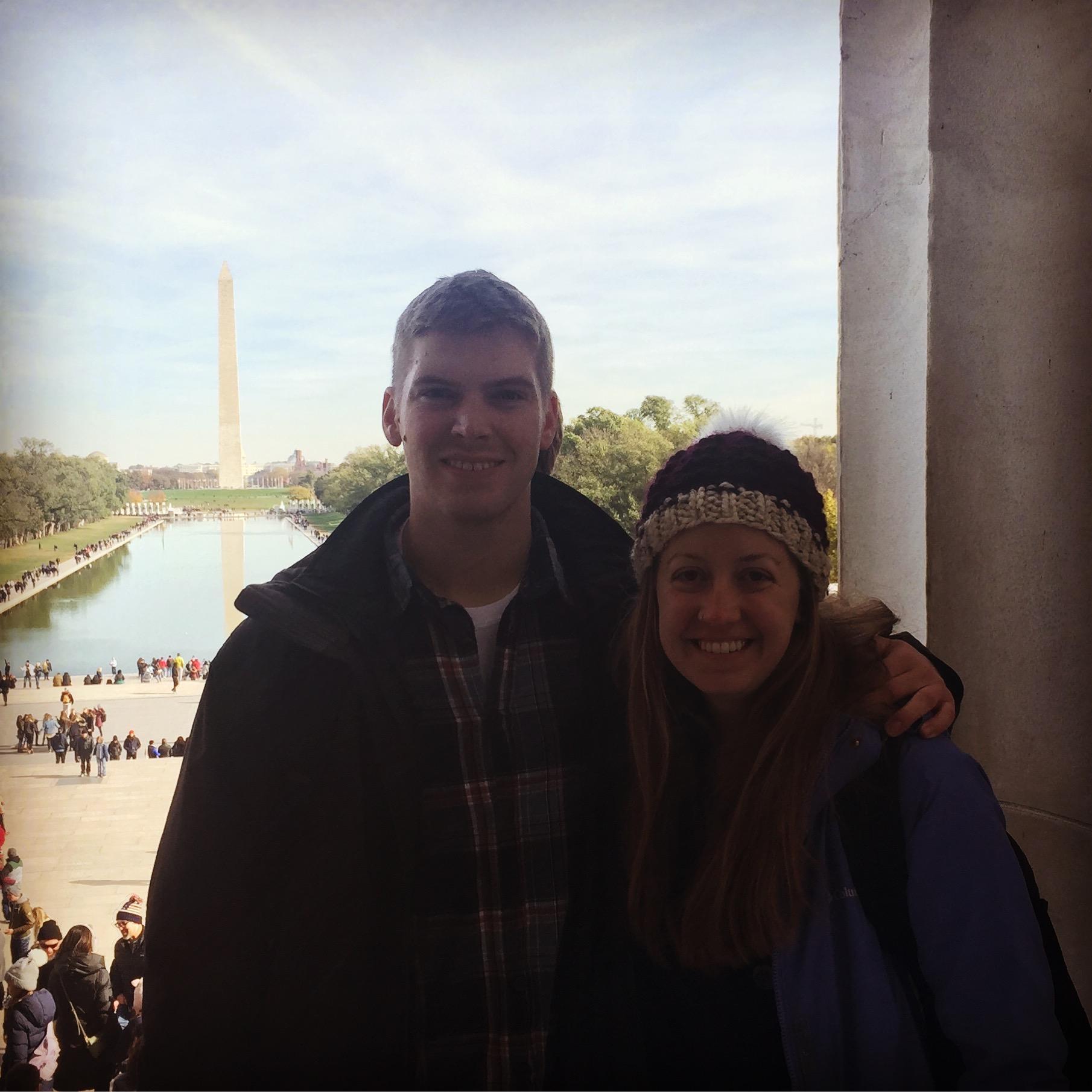 Sightseeing in Washington D.C. (2017).