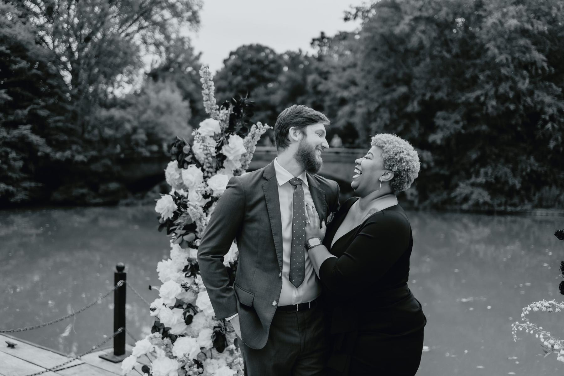 Another beautiful photo from the wedding of Hanna and Daniel Mon