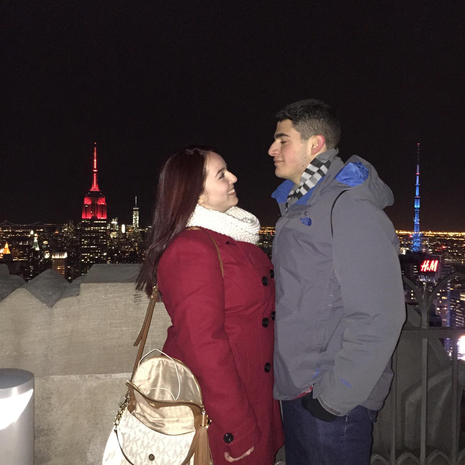 The day Paraskevas asked Arva to be his girlfriend 02.14.16💖