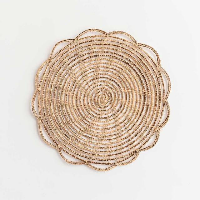 Bamboo Cane Placemat | Set of 4