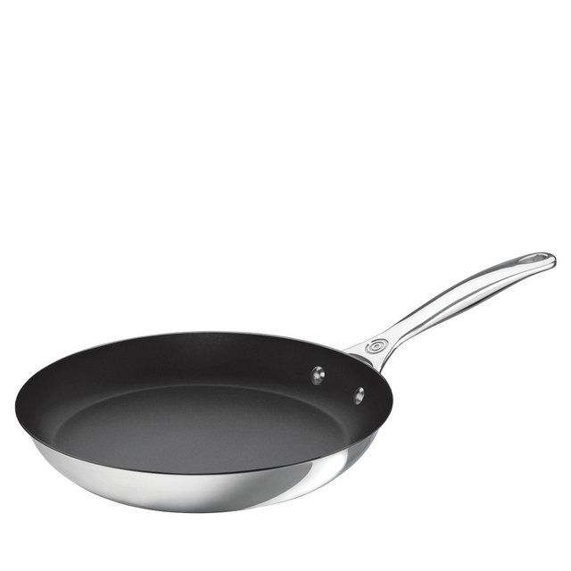 Le Creuset Stainless Steel 10" Nonstick Frying Pan