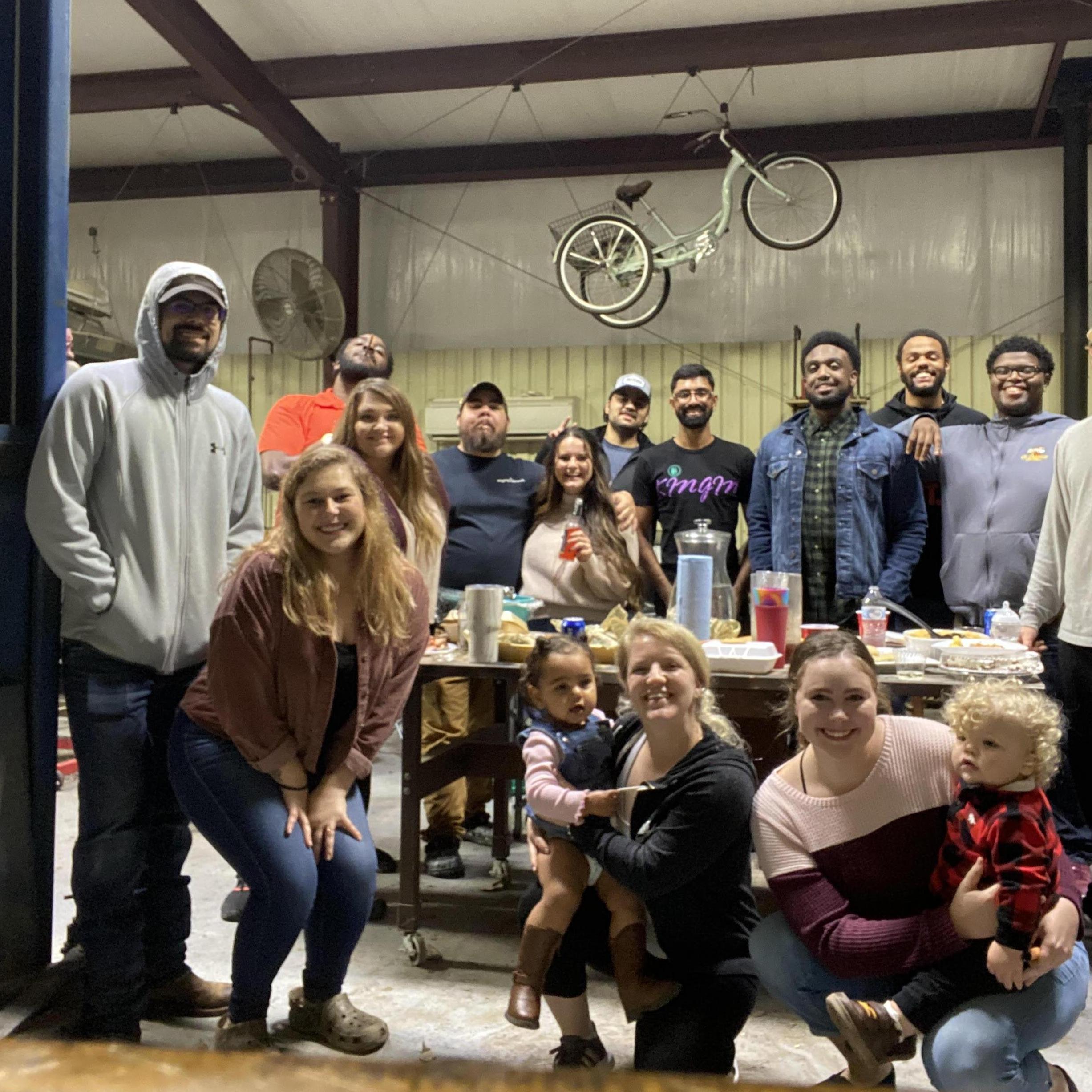 Friendsgiving with our favorite people