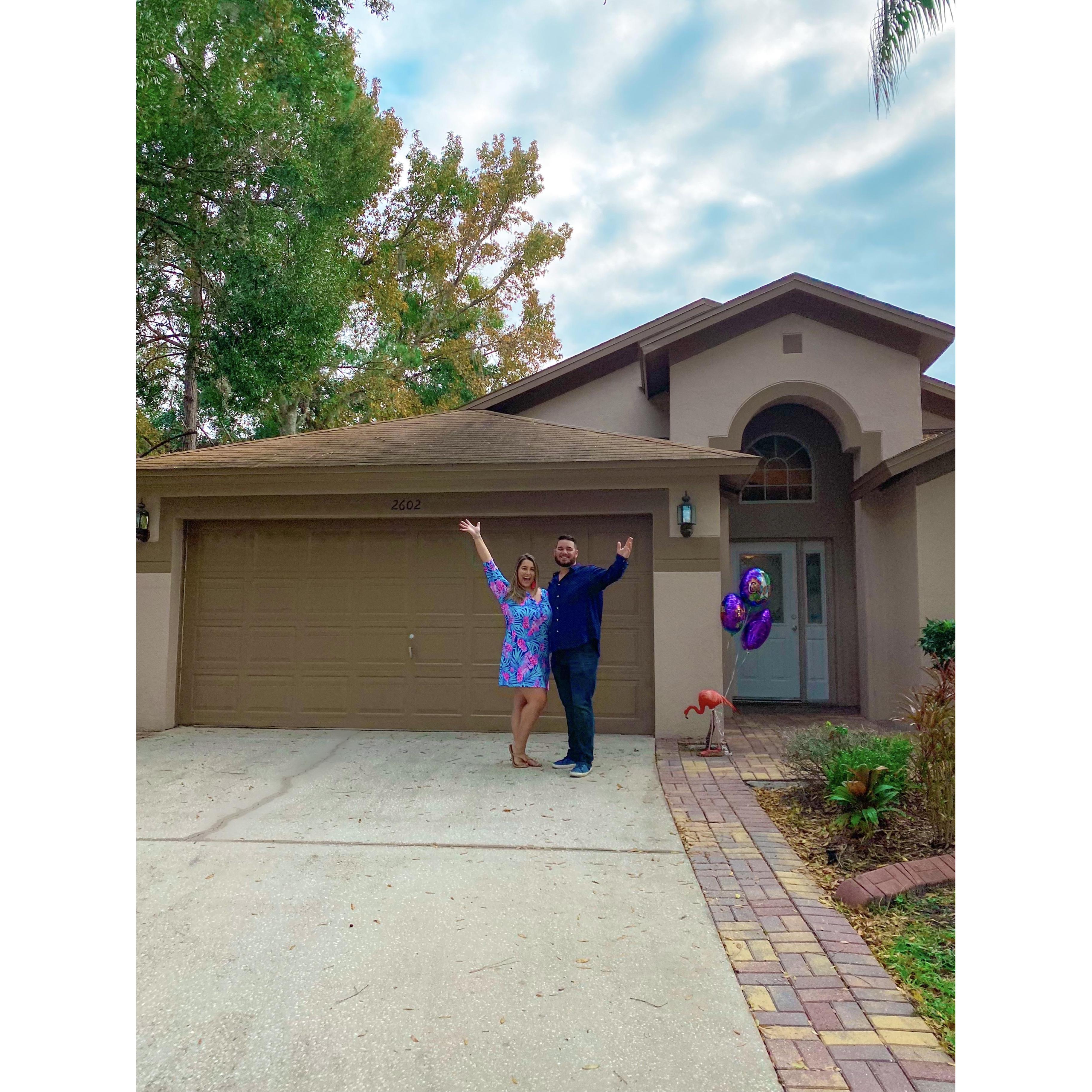 We bought a House!