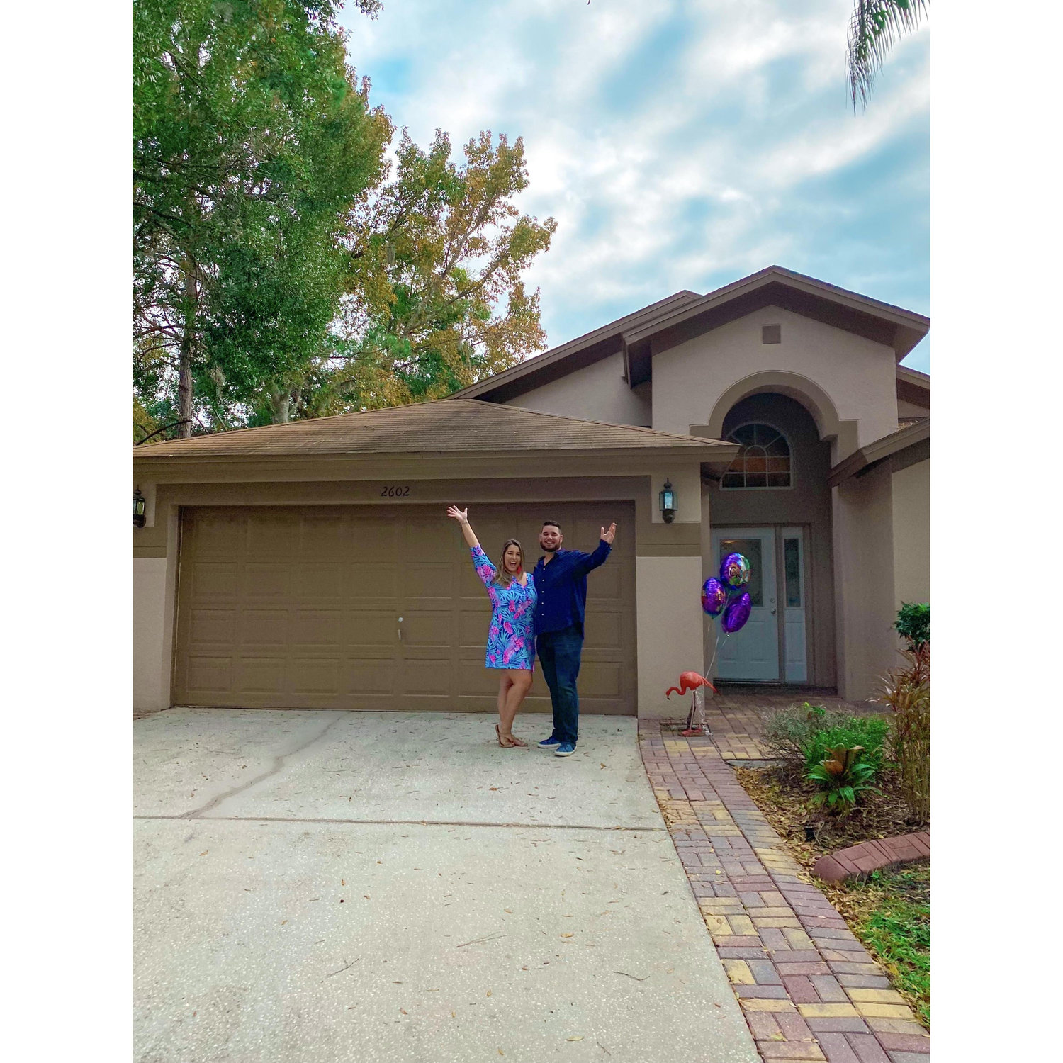 We bought a House!