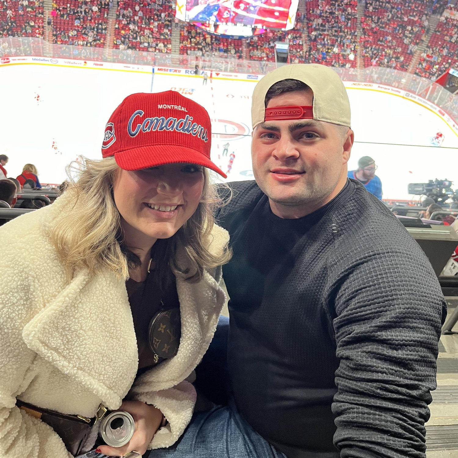 Don't tell the Bruins we cheated on them!