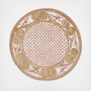 Aloha Round Placemat