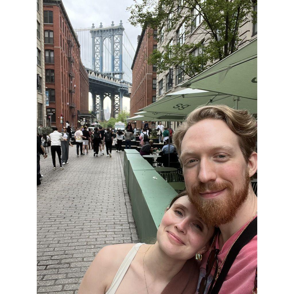 Our first NYC trip - Brooklyn 2024