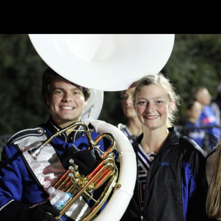 We met in band.