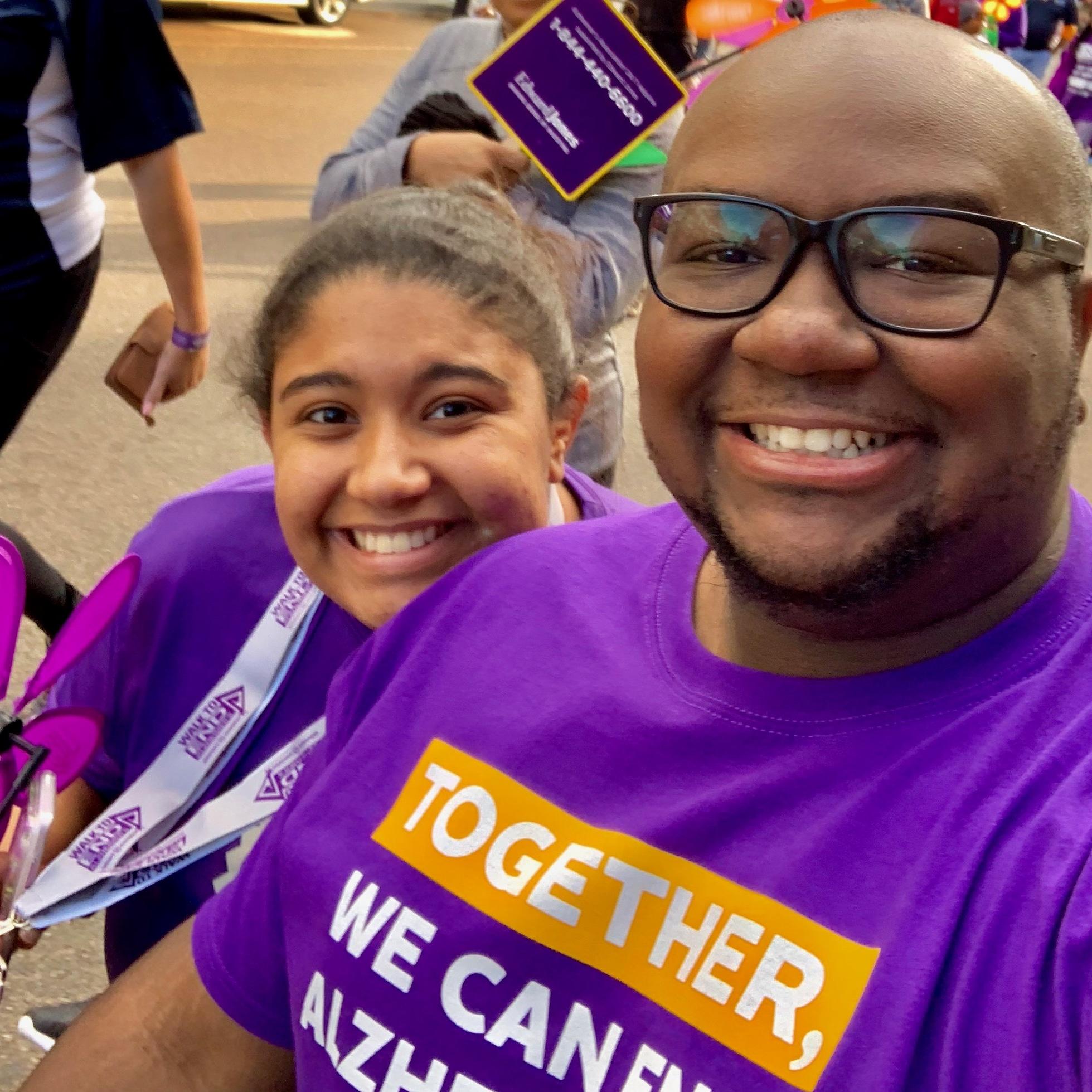 Deven's first Alzheimer's walk, my second!
11.03.2018