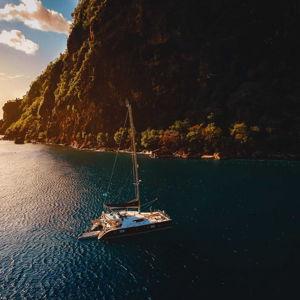 Sunset Cruise in the Pitons