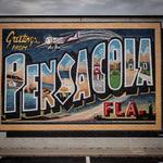 Greetings From Pensacola Mural