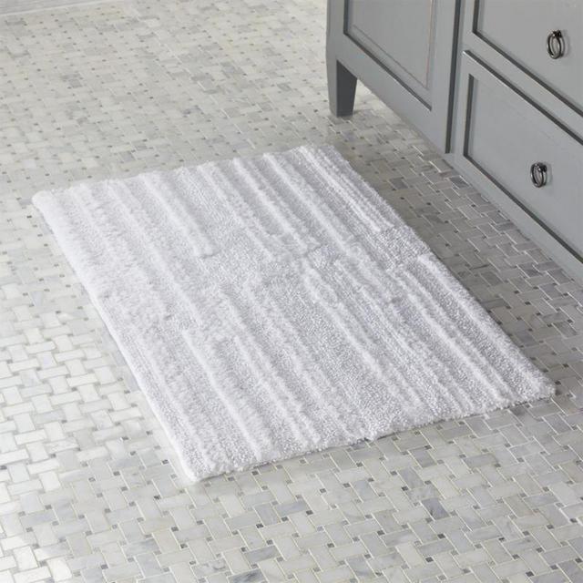 Crosley Grey Reversible Bath Rug 2'x3'