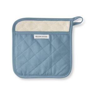Williams Sonoma Solid Potholder, French Blue