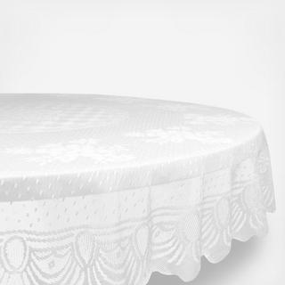Lace Floral Tablecloth