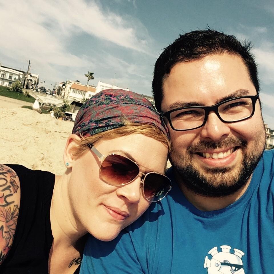 Beach time!
