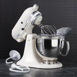 KitchenAid ® Artisan Series Matte Fresh Linen 5-Quart Tilt-Head Stand Mixer