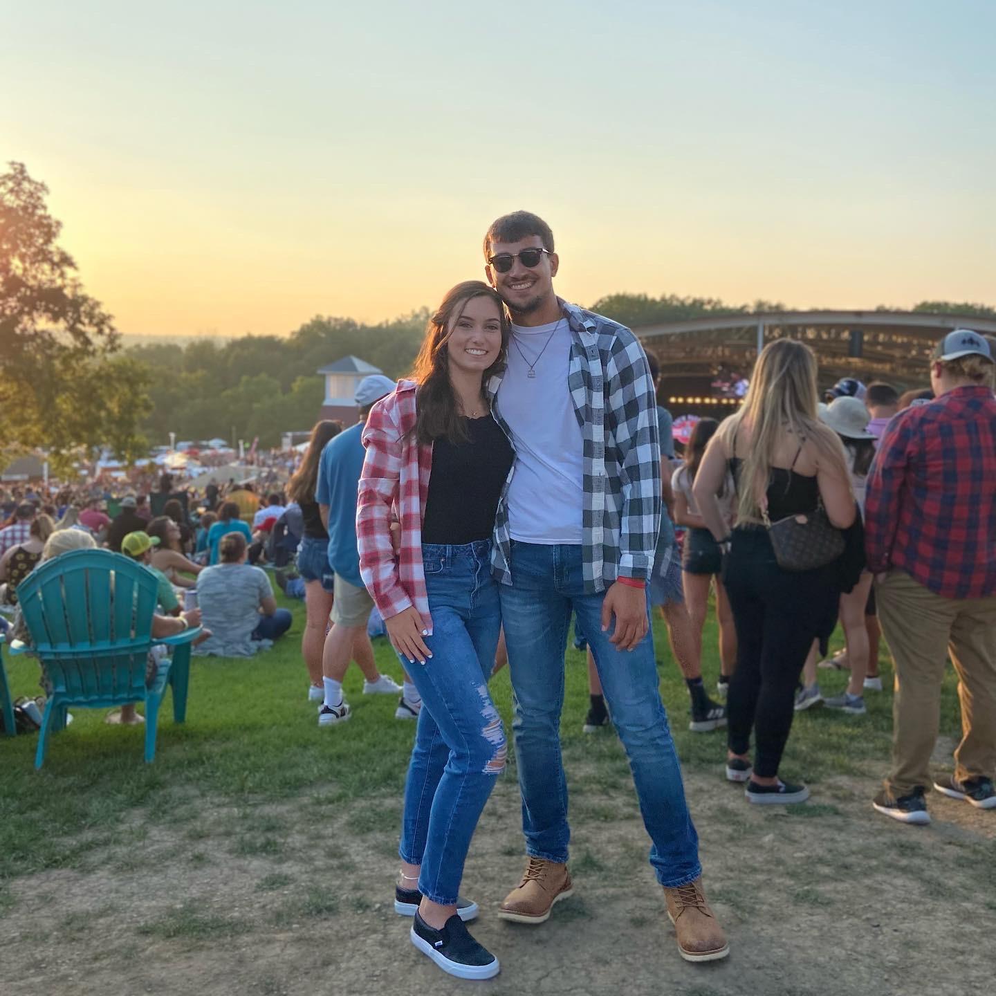 Our first concert together!