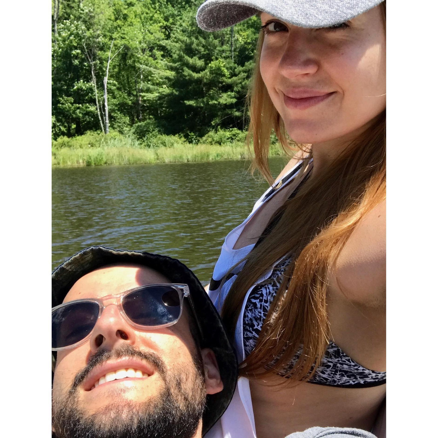 Upstate boating.