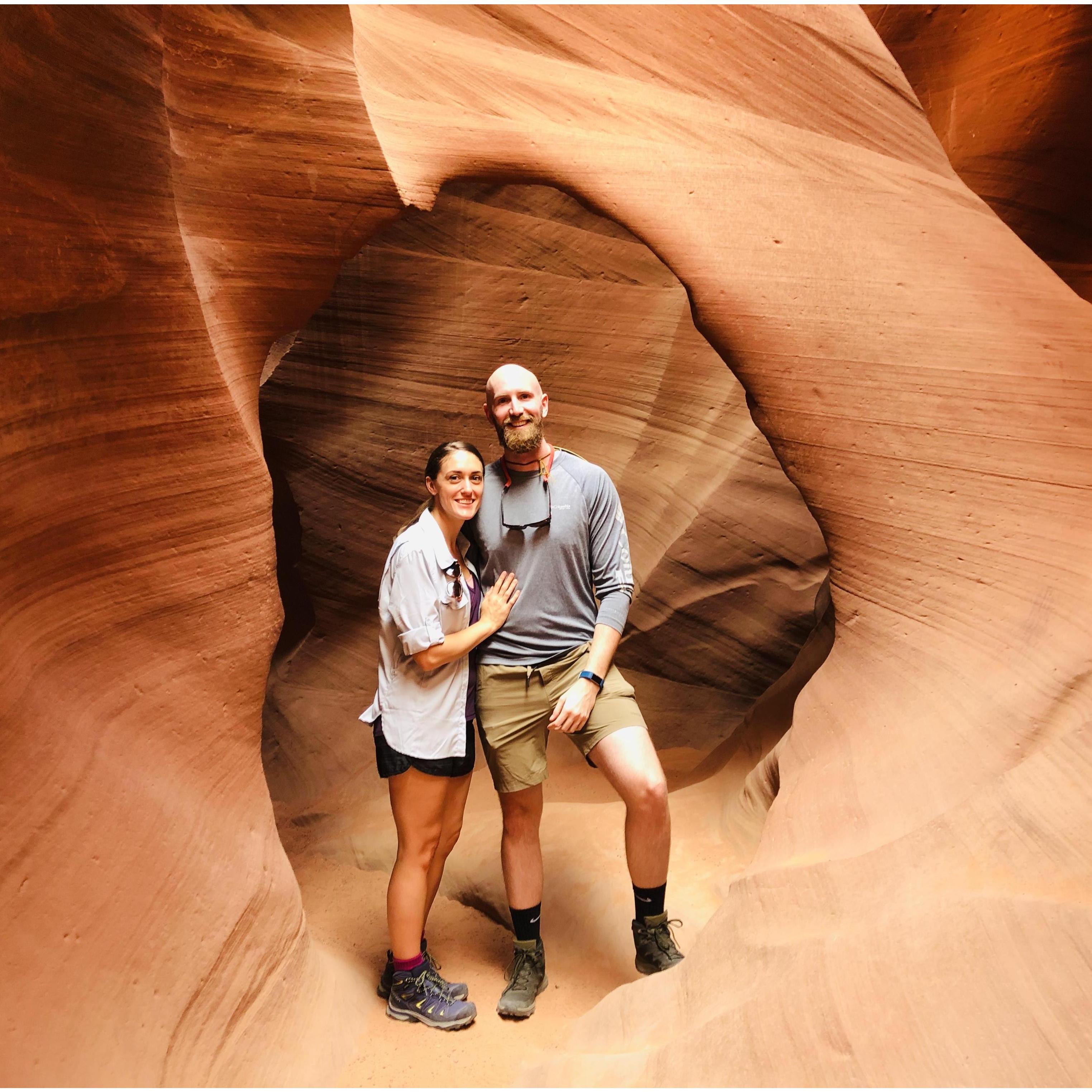 Antelope Canyon ~ 2019