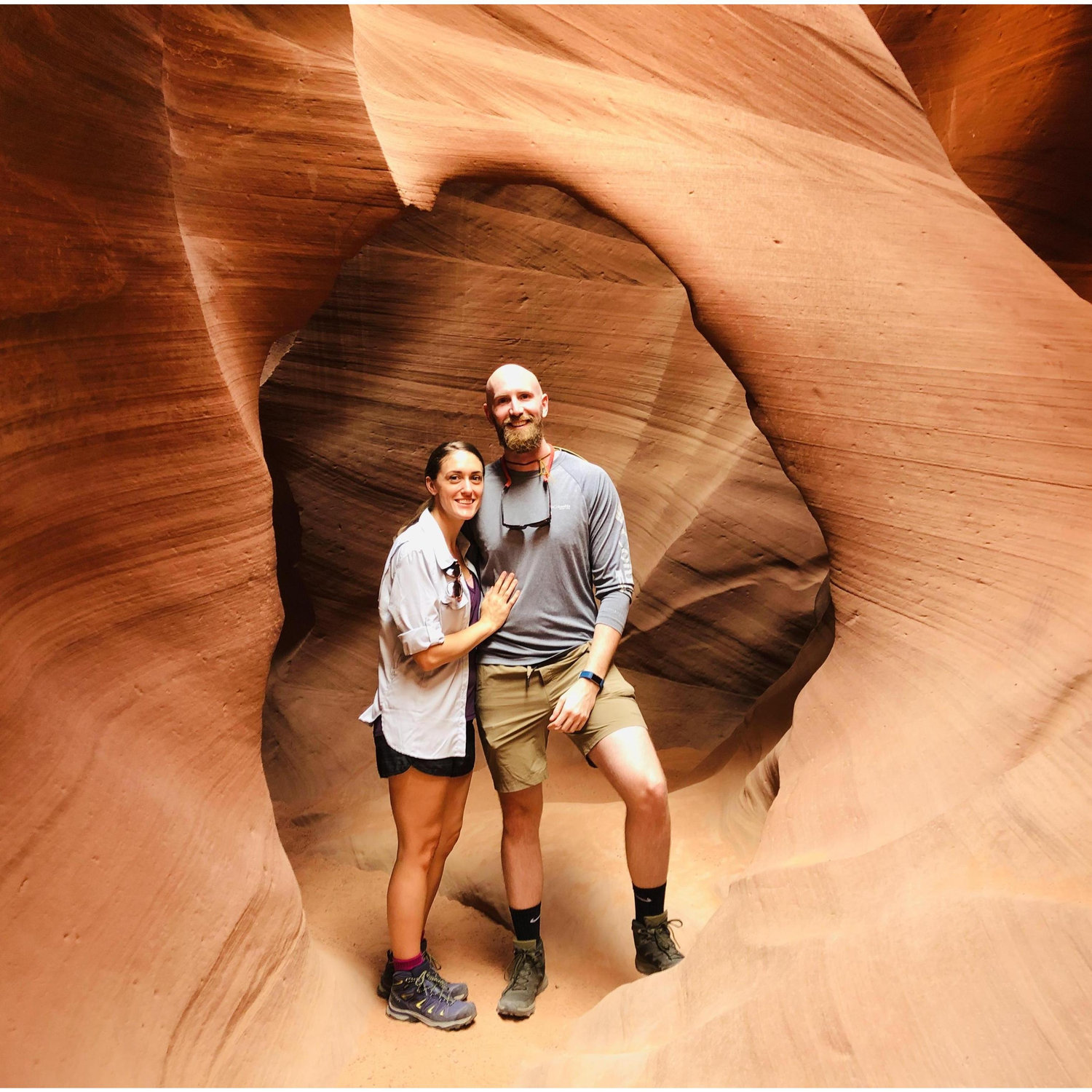 Antelope Canyon ~ 2019