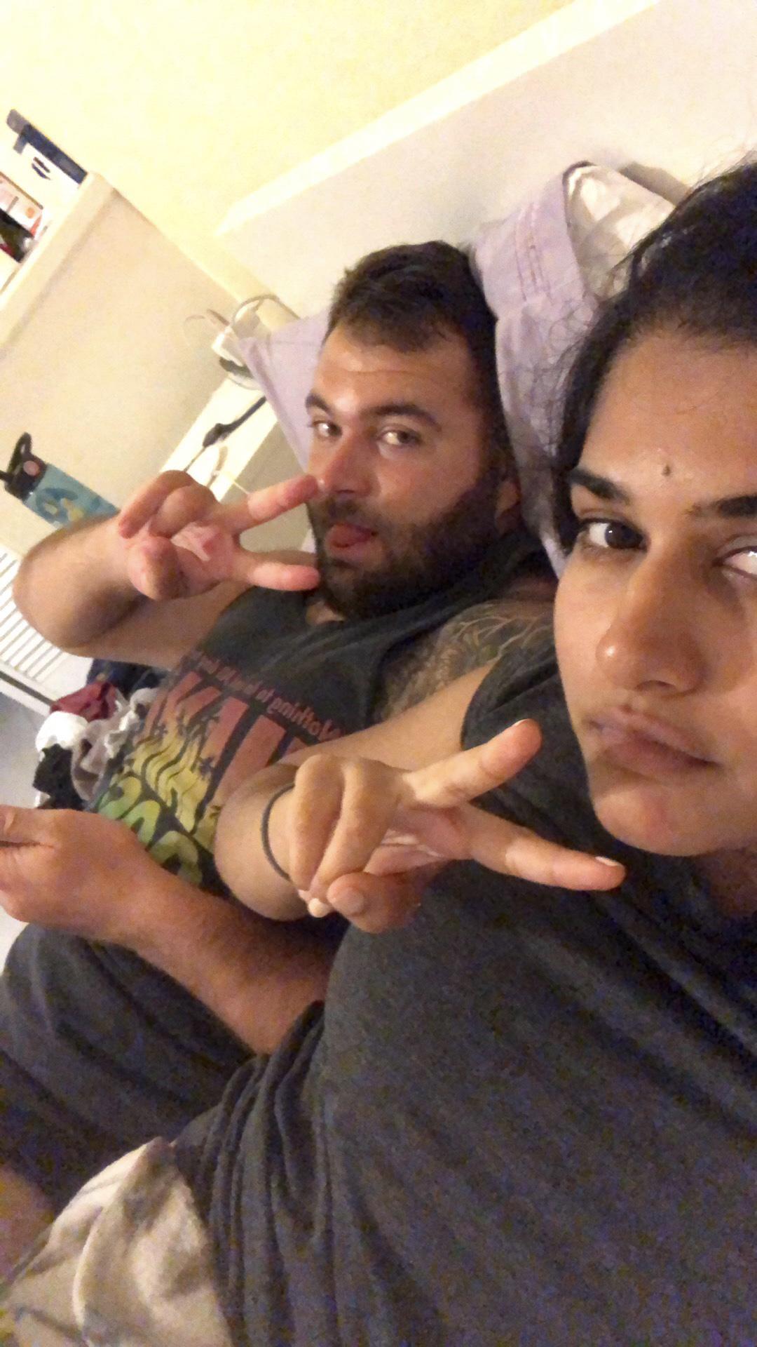 When Nisha surprised Mason by visiting him in Grenada (9/2019)