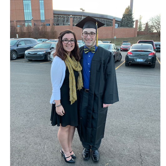 Evan U of M Graduation - December 2018