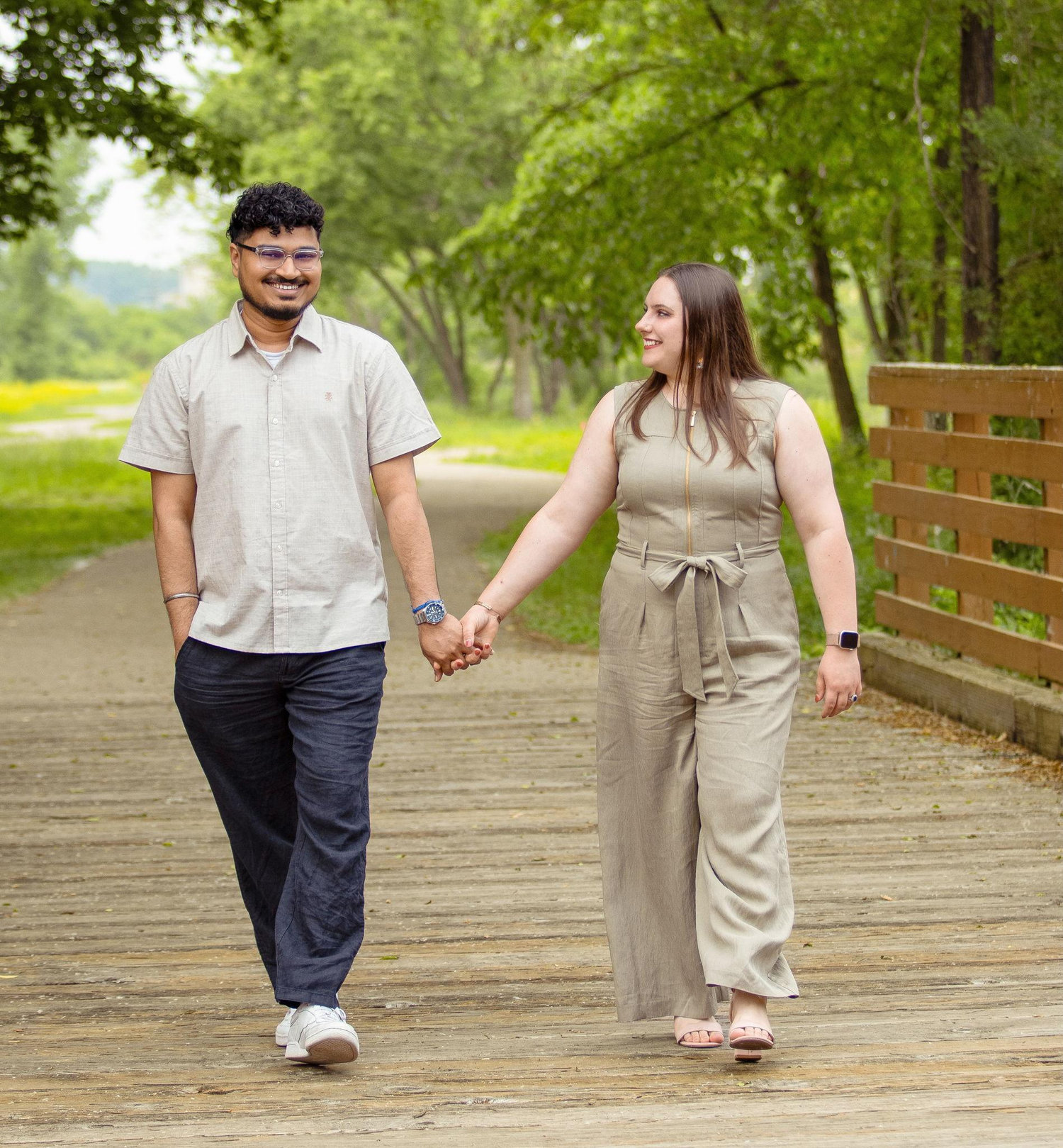 The Wedding Website of Mckenzi Rogalla and Ninad Rasam