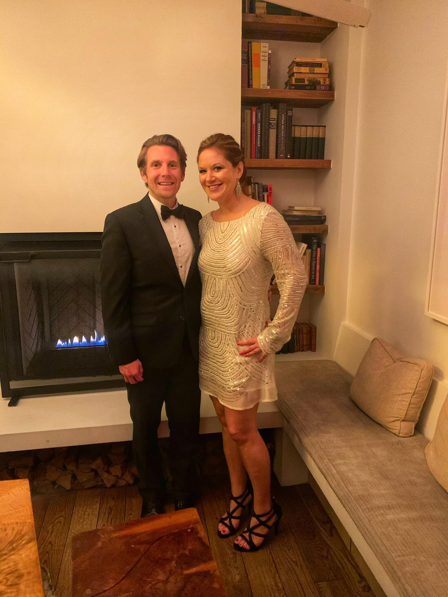 Fancy dinner out